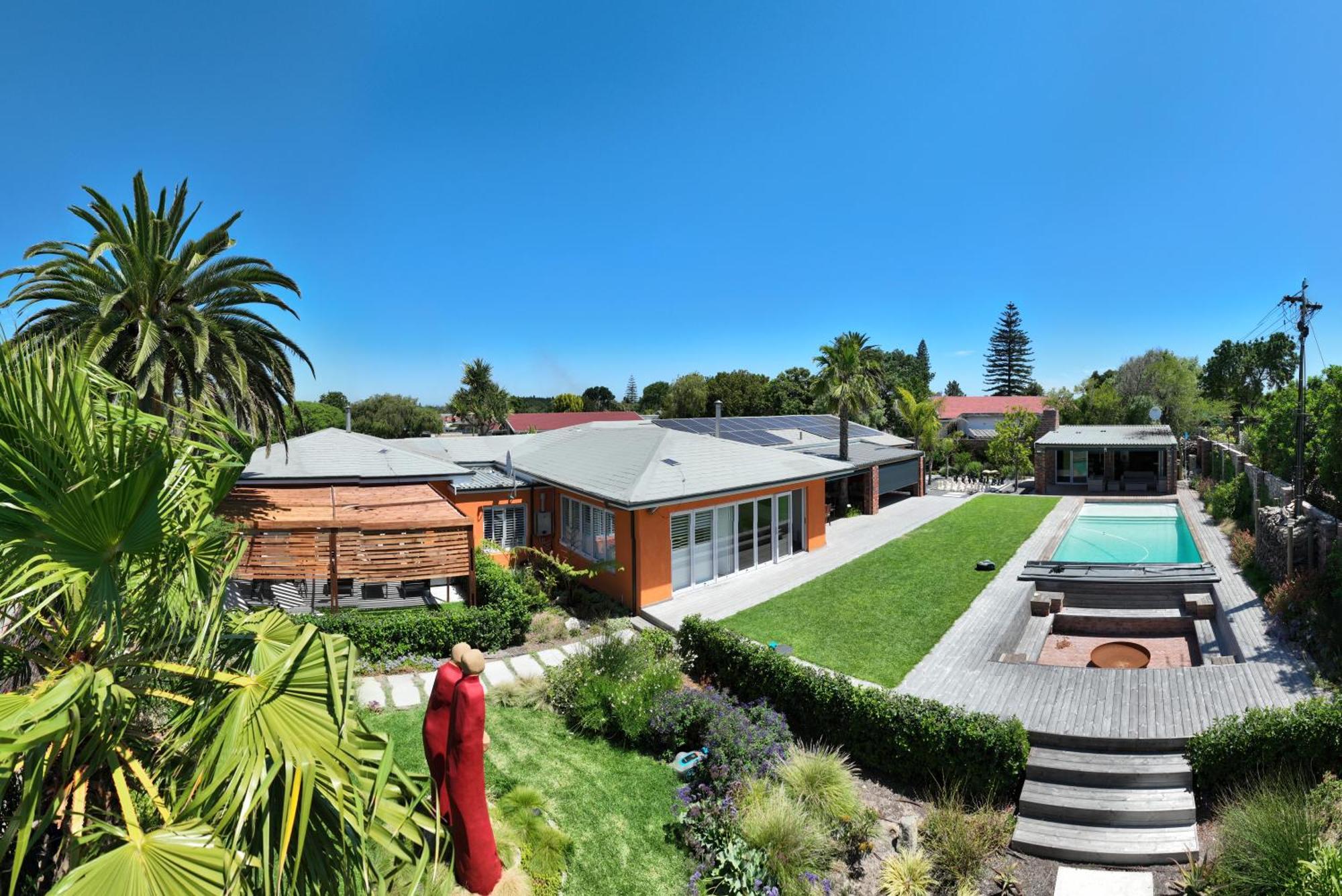 Garten Wohnung Mit Pool, 2 Schlafzimmer Cidade Do Cabo Exterior foto